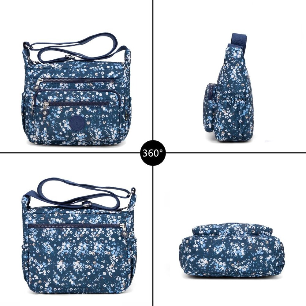 Versatile Mini Rose Crossbody Purse - Lightweight… - image 2